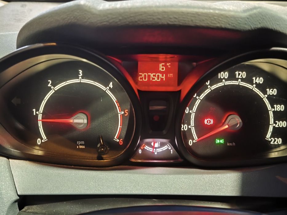 Ford Fiesta Van 1.4 TDI