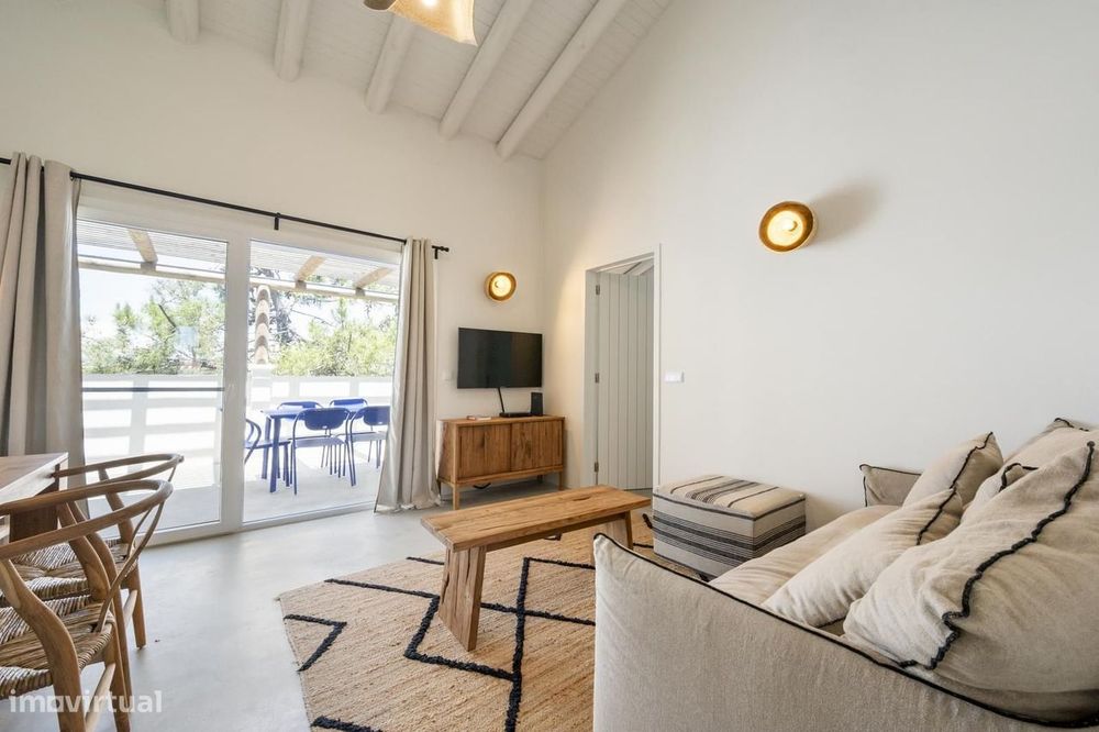 Apartamento T2 com jardim, Carvalhal, Grandola