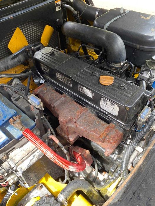 Wózek widłowy YALE GDP20 diesel 2014 rok kabina