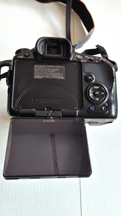 Sony Alfa SLT A65V + Obiektyw Tamron 18-200