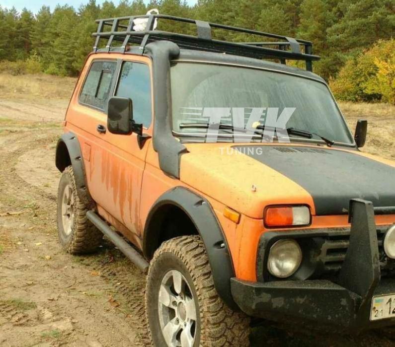 ШНОРКЕЛЬ  Нива 2121