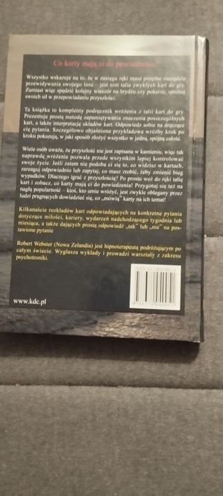 Wróżenie z kart dla początkujących Richard Websterd