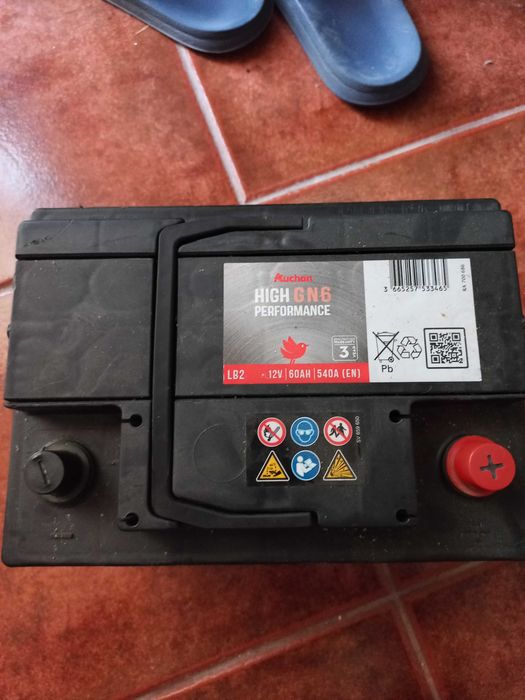 Bateria de carro