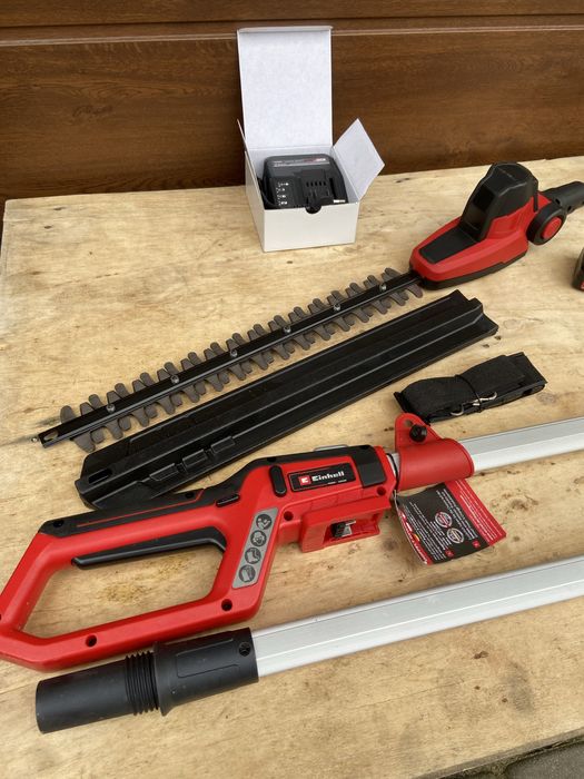 Nożyce do żywopłotu aku 2,5ah einhell