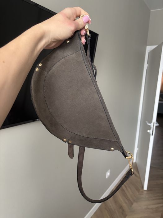 Нова замшева сумка Reserved