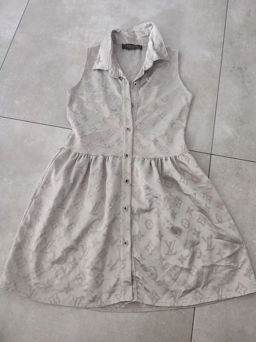 Super cena Sukienka Louis Vuitton dla dziewczynki 134-140