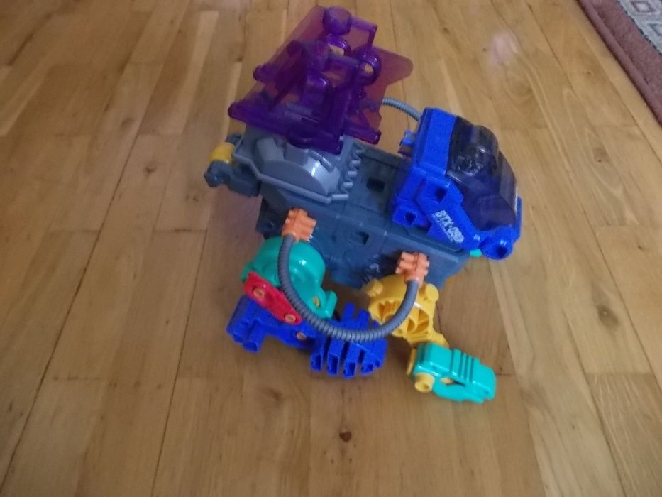 Robot TOMY zdalnie sterowany dzieci od lat 4, RC block tronics