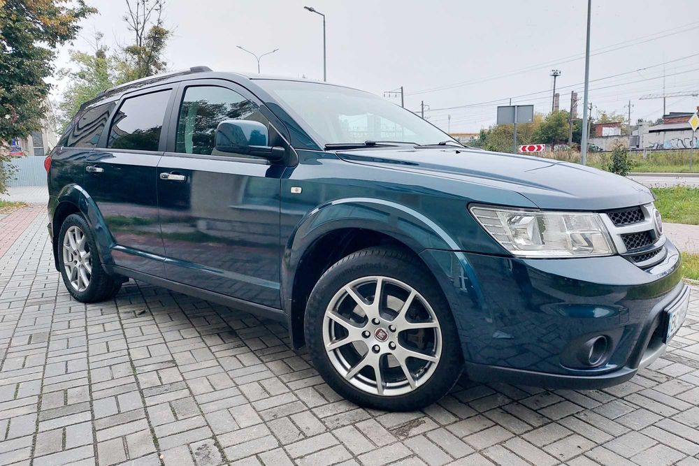 Fiat Freemont (Фіат Фрімонт, Dodje Jorney))