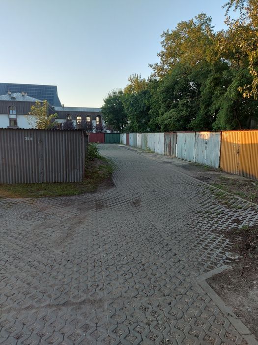 Garaż blaszany Witkiewicza/Jana bosko
