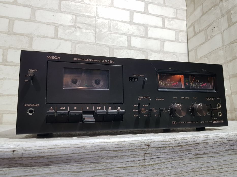 Стрілки! Стерео касетна дека WEGA JPS - 350c, б/у з Німеччини