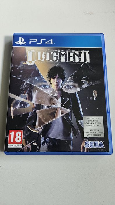 Judgment PS4 Ideał, Komplet