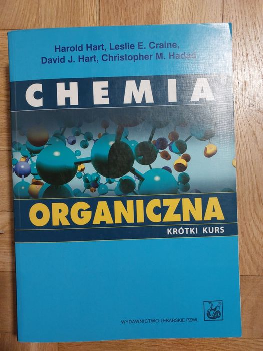 Chemia organiczna krótki kurs H.Hart PZWL