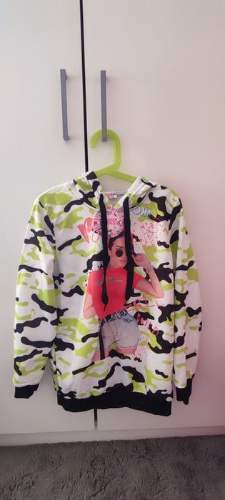 Bluza moro aplikacja