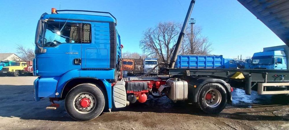 в продажу MAN TGX 4*4