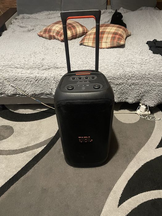 Акустика JBL PartyBox Stage 320 (JBLPBSTAGE320EP) Black