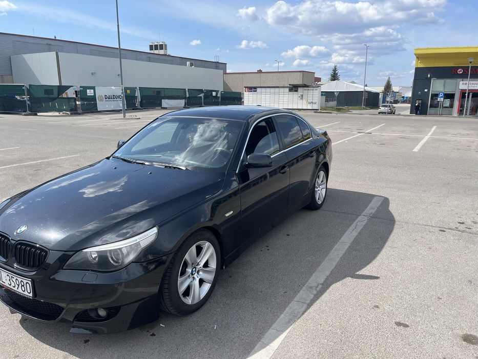 Bmw e60 2.5 disel m57