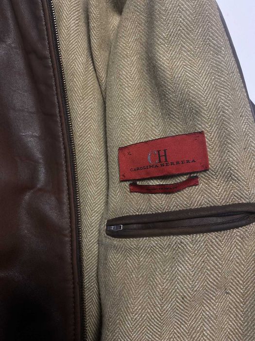Casaca de Pele CH estilo Vintage