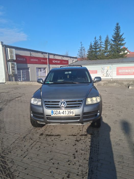 Wolkswagen tuareg 3.2 v6 lpg zamiana