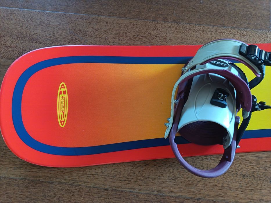 Deska snowboardowa K2 Double 155 cm