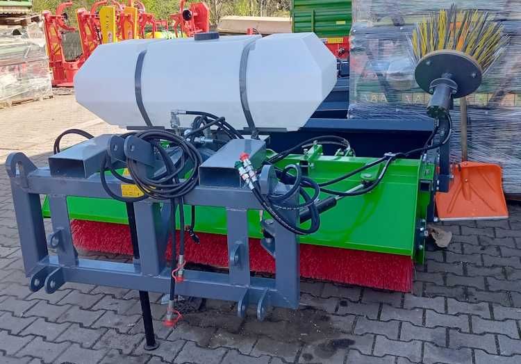 NOwość Zamiatarka do ogrodów ogródków nowa solidna hydrauliczna