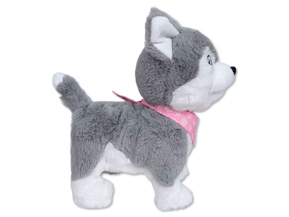 Pluszak Interaktywny piesek Luna - Szary