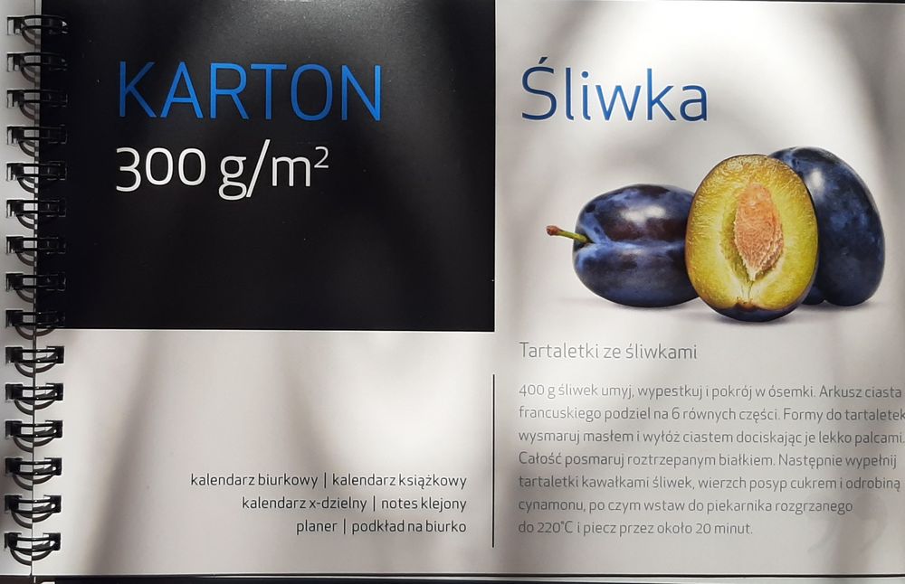 Wzornik papierów do druku offsetowego. 2 sztuki.