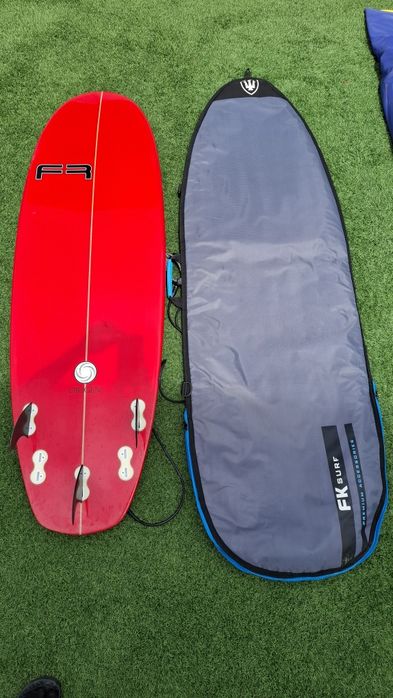 Prancha surf fibra