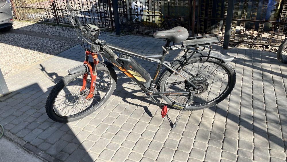 Rower elektryczny rex bergsteiger 7.8 koła 29