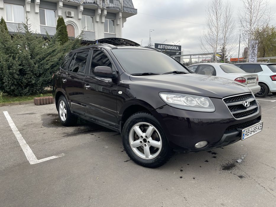 Hyundai Santa FE 2008