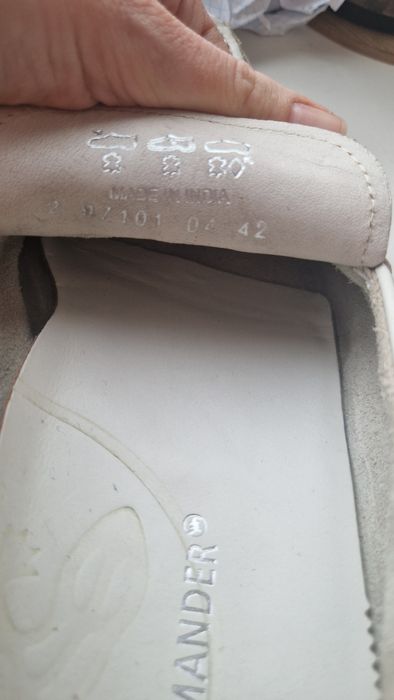 Мокасини Salamander (натуральна шкіра)