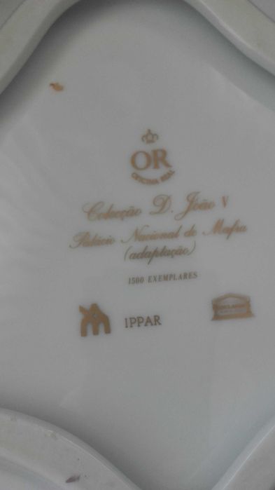 concha porcelana-Oficina Real