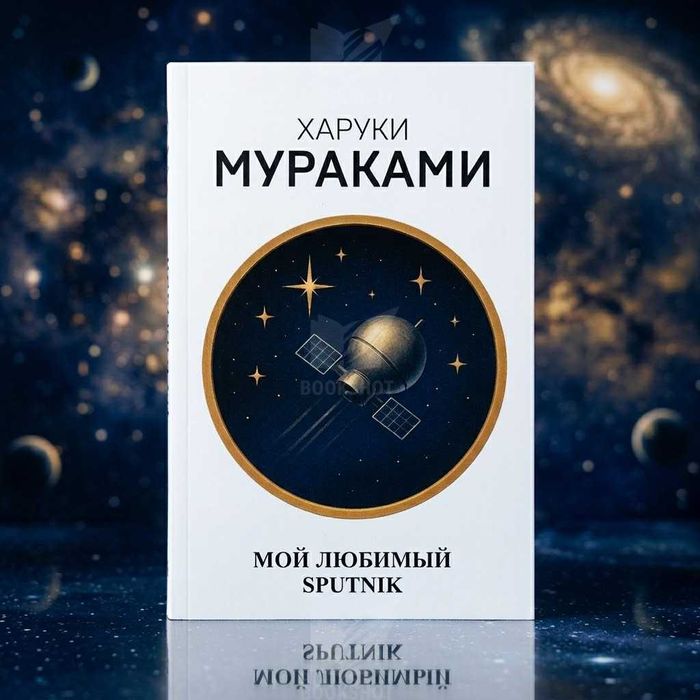 Мой любимый Sputnik Харуки Мураками книга роман современная проза