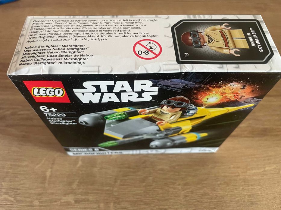 LEGO 75223 Star Wars - Myśliwiec z Naboo