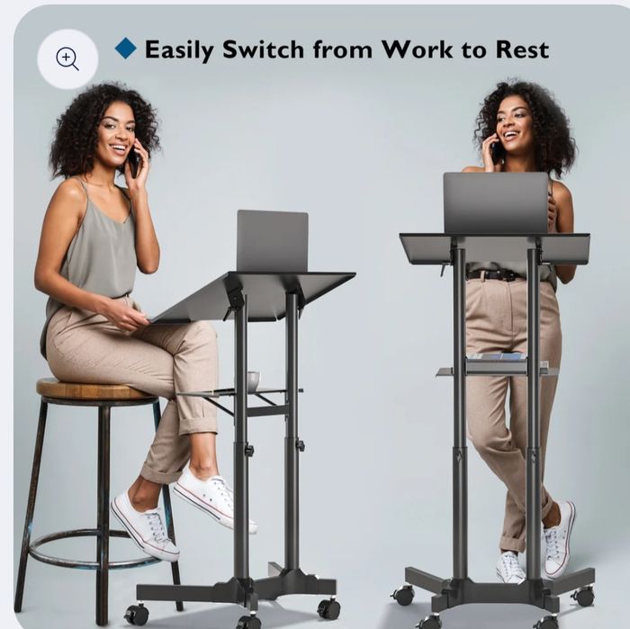 Mesa de Trabalho Móvel BONTEC (Novo em Caixa