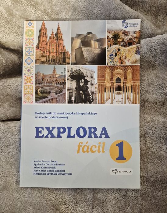 Explora Fácil 1 - książka