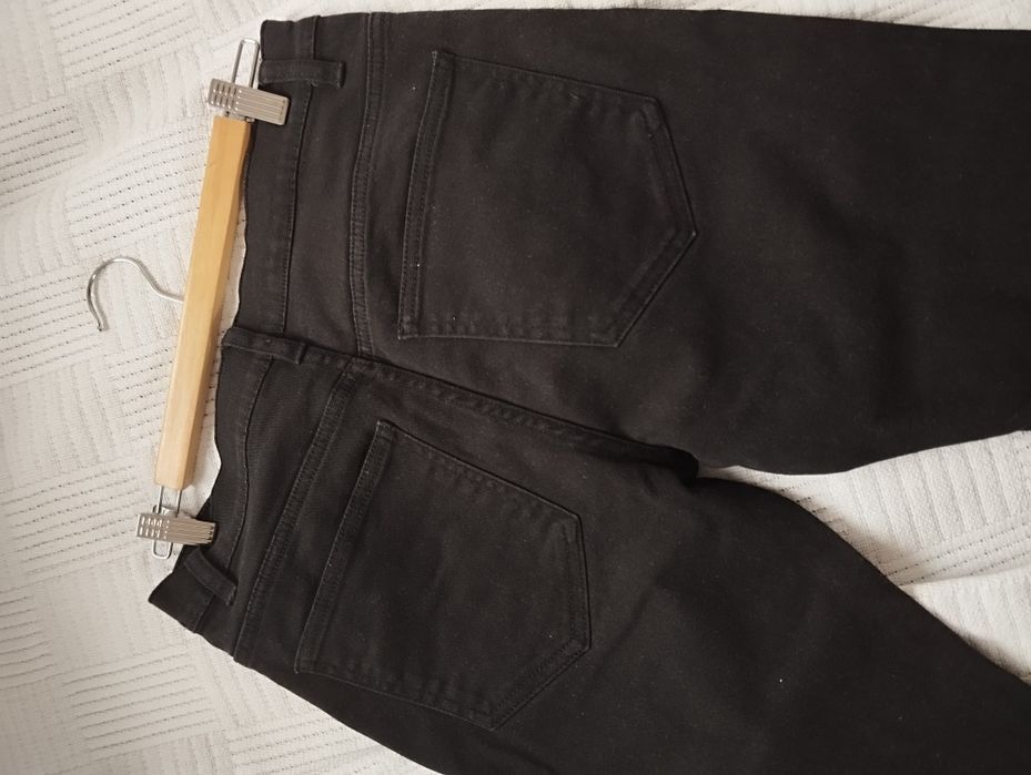 Czarne dżinsy Denim .co rozm M /38
