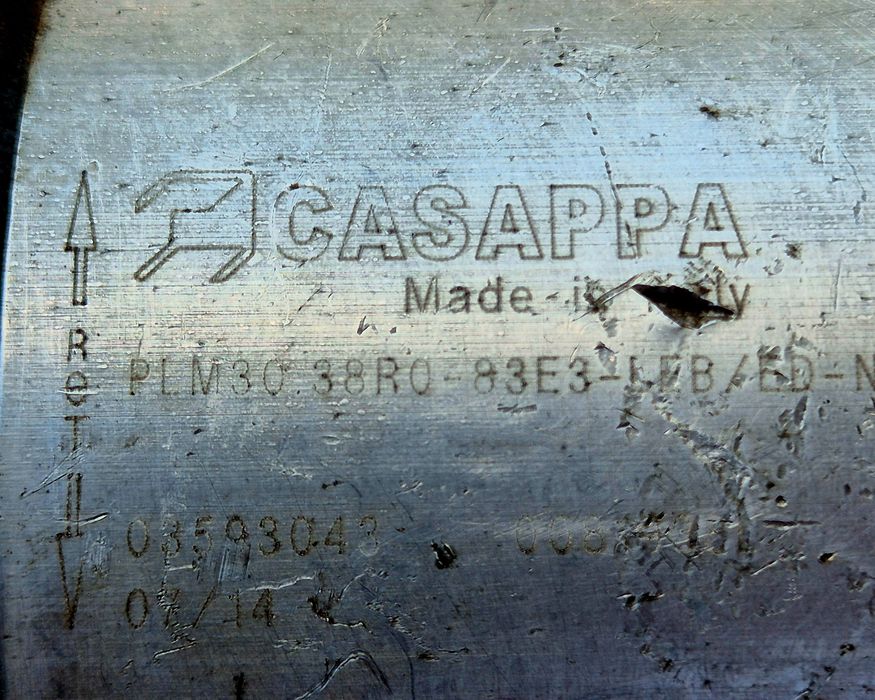 Pompa hydrauliczna Casappa PLM30 38R0 83E3 K8B ZB NOWE