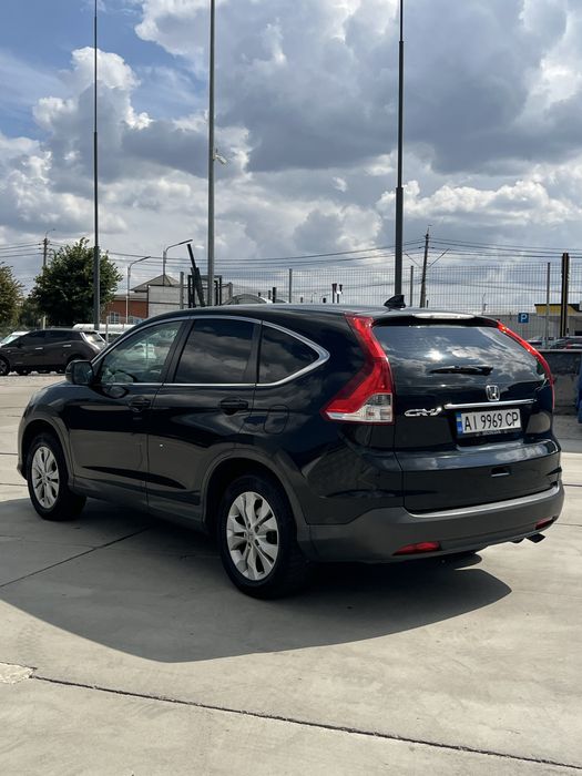 Honda CR-V дизель 2014 рік