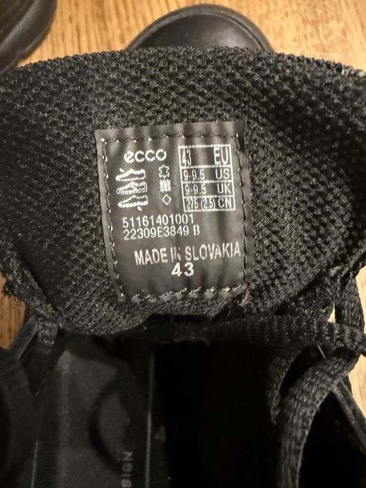 Buty ecco gore tex