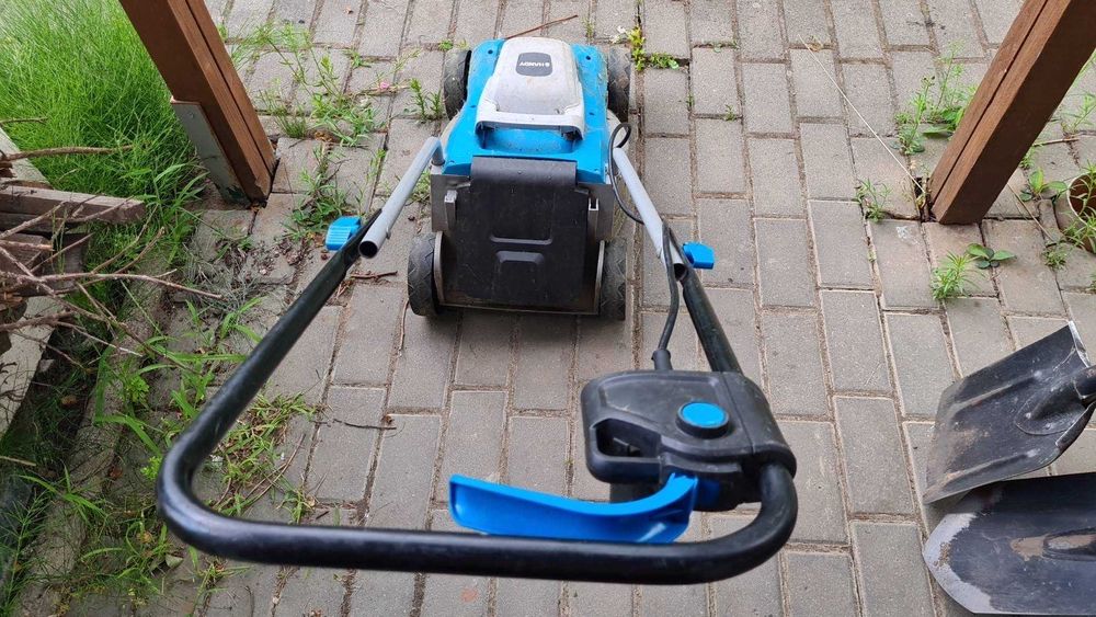 Kosiarka elektryczna Handy YK 1233 używana sprawna Gorzów Wlkp