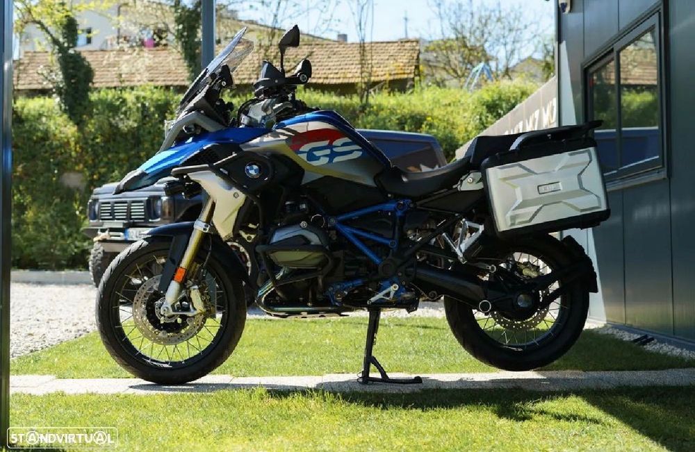 BMW 1200 GS RALLYE tft