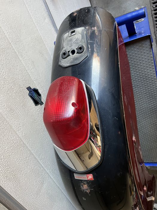 Nadkole błotnik tył honda shadow vt 750