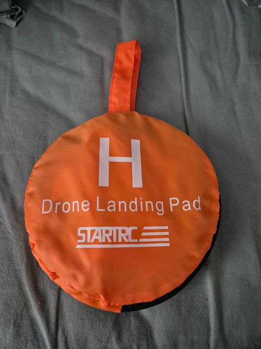 Drone landing pad