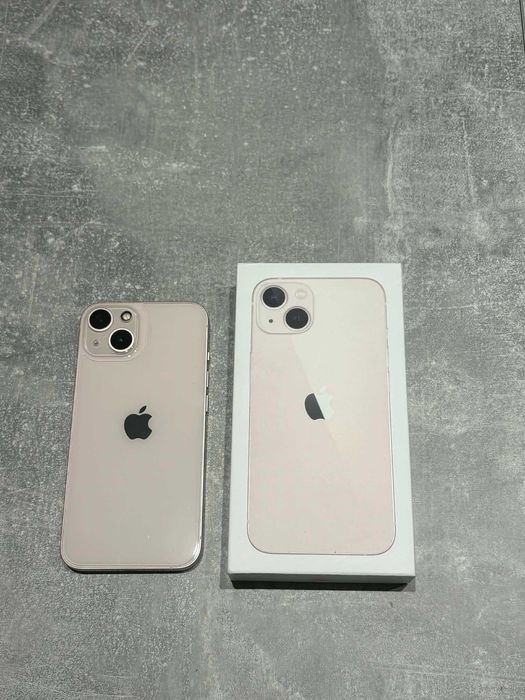 Iphone 13 różowy stan idealny kondycja baterii 100%!!