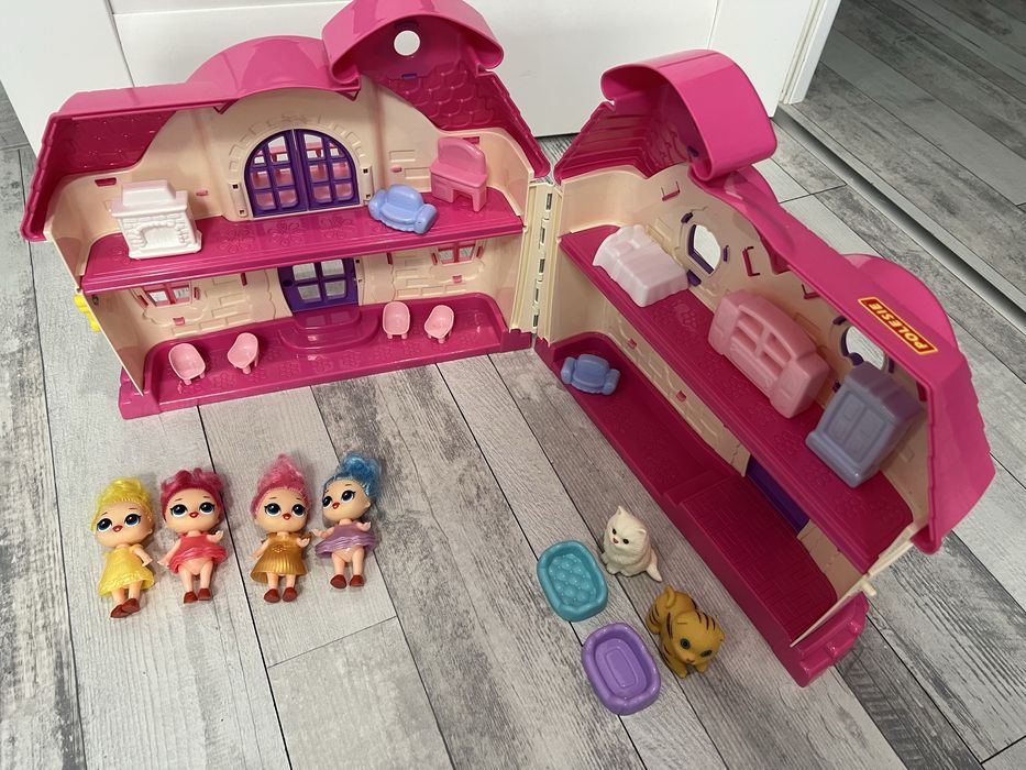 Ляльковий будинок, будинок для лол