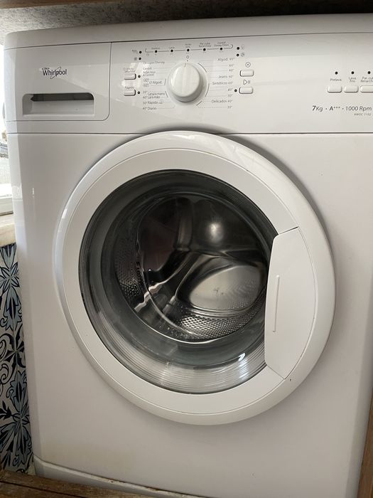Máquina lavar Whirpool