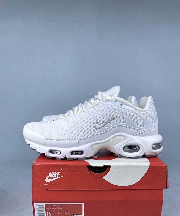 Air Max TN Plus White R.43