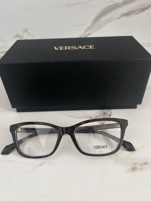 Oprawki Versace VE 3375 108 52 nowe brązowy