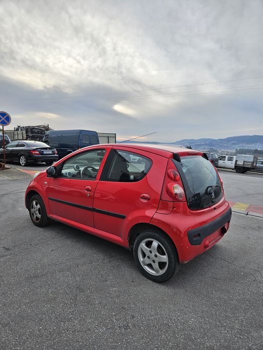 Peugeot 107 1.4 HDi de 2007 para peças
