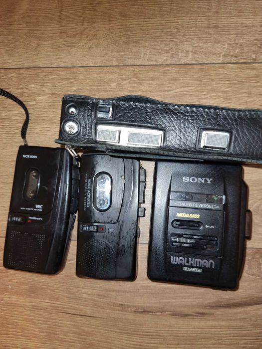 Kolekcjionerskie wolkmeny i dyktafony